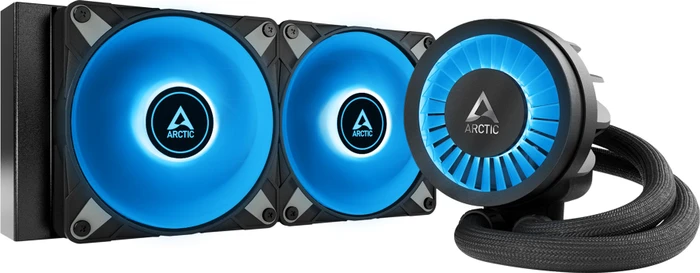 ARCTIC Liquid Freezer III 240 A-RGB, schwarz