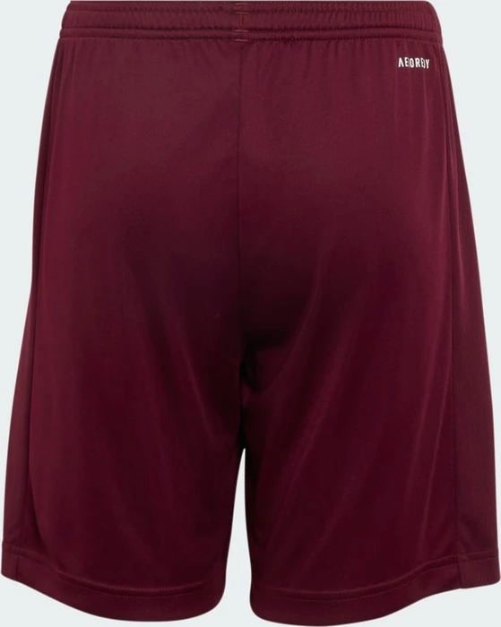 adidas Train Essentials Logo Regular Fit Shorts maroon/white (Junior)