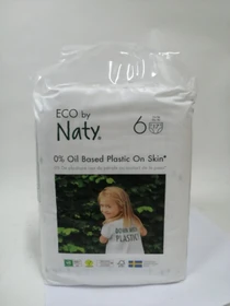 Naty Eco by Naty Gr.6 Einwegwindel, 16+kg, 17 Stück