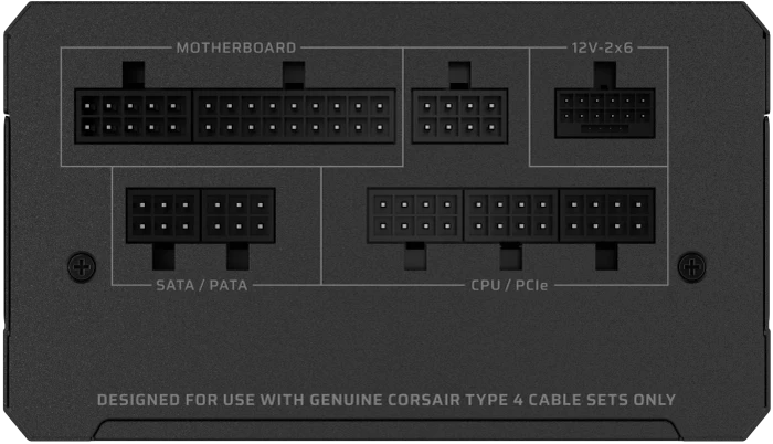 Corsair RMe Series 2025 RM1000e 1000W, ATX 3.1