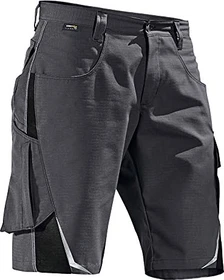 Kübler Pulsschlag Hose kurz anthracite/black (Herren)