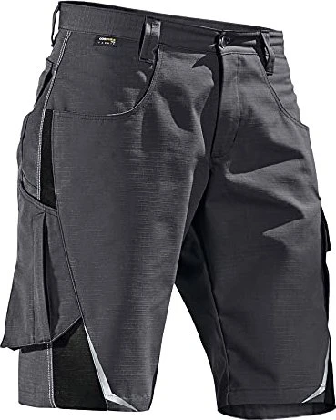 Kübler Pulsschlag Hose kurz anthracite/black (Herren)