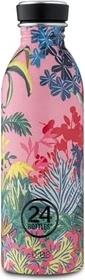24Bottles Urban Color and Pattern Trinkflasche 500ml pink paradise