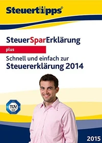 Akademische Arbeitsgemeinschaft SteuerSparErklärung Plus 2015, ESD (deutsch) (PC)