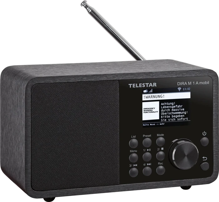 Telestar DIRA M 1 A mobil