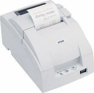 Epson TM-U220IIB, seriell, ECW, weiß, Nadeldruck
