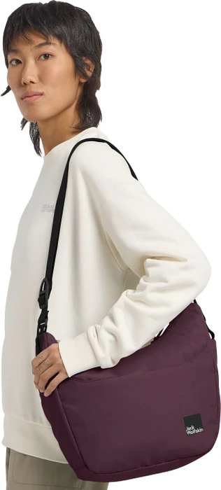 Jack Wolfskin Paraiso Umhängetasche amaranth
