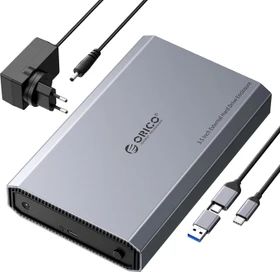 Orico DD35-C3, 3.5" Aluminum HDD Enclosure, 3.5", USB-C 3.0