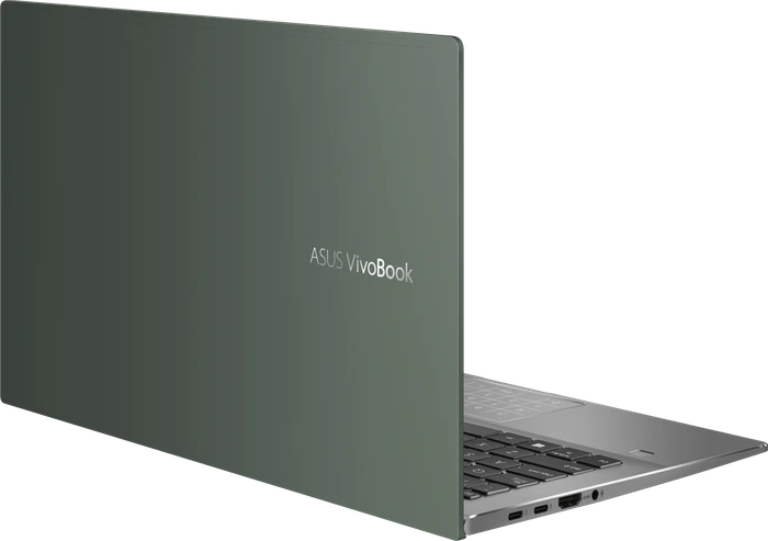 ASUS VivoBook S14 S435EA-HM003T, Deep Green, Core i5-1135G7, 8GB RAM, 512GB SSD, DE