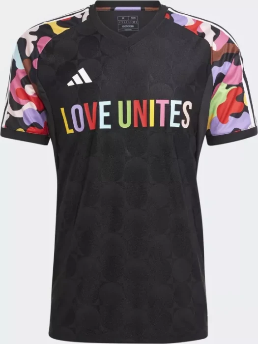 adidas Pride Tiro Laufshirt kurzarm