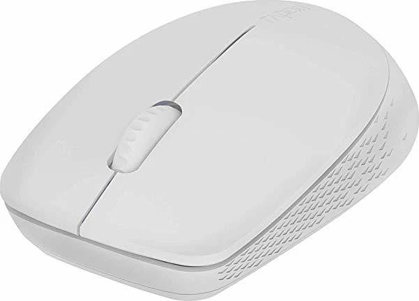 Rapoo M100 Silent hellgrau, USB/Bluetooth