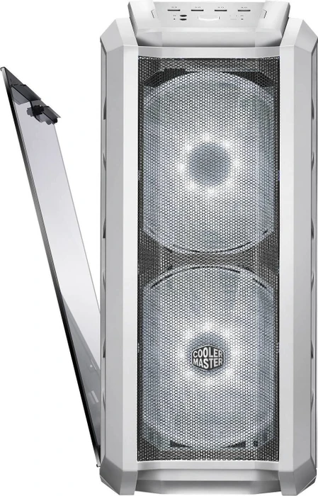 Cooler Master MasterCase H500P Mesh weiß, Glasfenster
