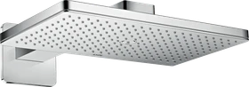 Hansgrohe Axor ShowerSolutions Kopfbrause 460/300 1jet softcube mit Brausearm chrom