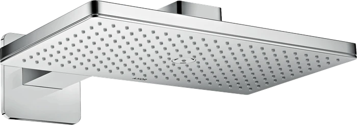 Hansgrohe Axor ShowerSolutions Kopfbrause 460/300 1jet softcube mit Brausearm chrom