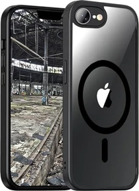 JT Berlin Pankow Hybrid Case MagSafe für Apple iPhone 16e schwarz