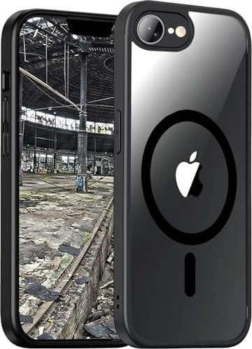 JT Berlin Pankow Hybrid Case MagSafe für Apple iPhone 16e schwarz