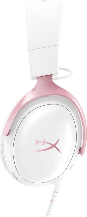 HP HyperX Cloud III weiß/rosa