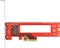 DeLOCK PCIe -> NF1/M.3 Vorschaubild