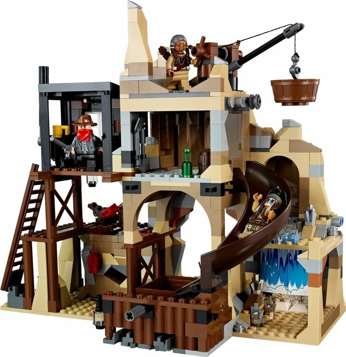 LEGO The Lone Ranger - Gefahr in der Silbermine
