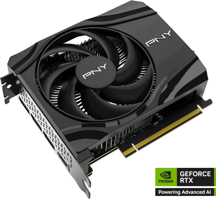 PNY GeForce RTX 5060 Single Fan, 8GB GDDR7, HDMI, 3x DP