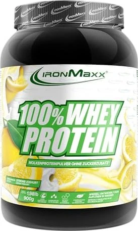 IronMaxx 100% Whey Protein Lemon-Joghurt 900g