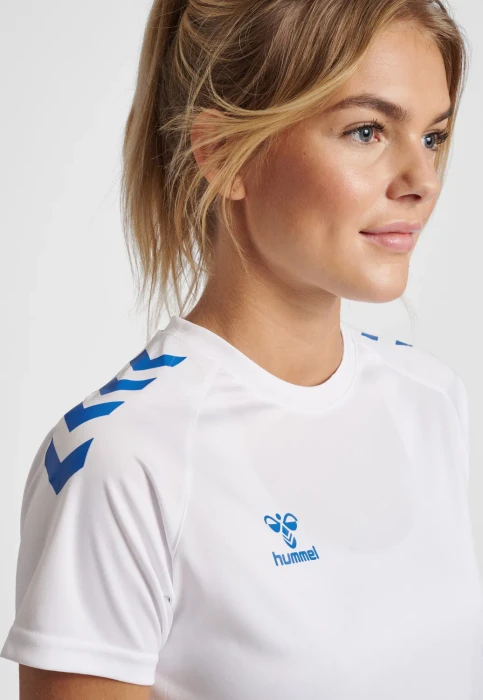 hummel Core XK Funktionsshirt kurzarm weiß (Damen)