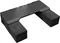 nerdytec Couchmaster Cycon 2 Black Edition, schwarz Vorschaubild