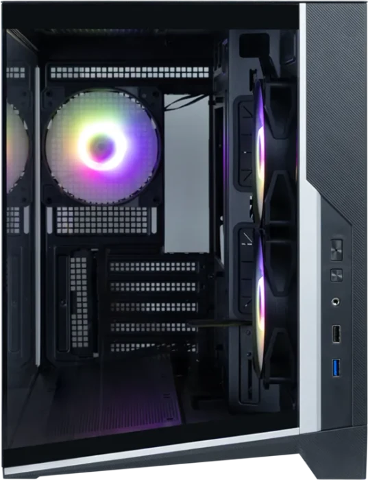 Zalman D30 Black, Glasfenster