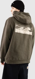 Patagonia Boardshort Logo Uprisal Hoodie basin green