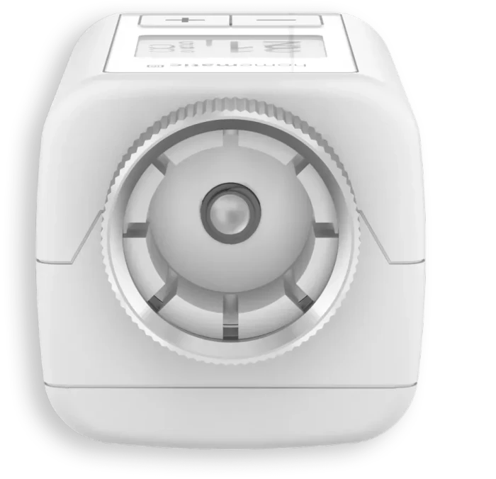 eQ-3 Homematic IP Heizkörperthermostat Flex weiß, Heizungssteuerung