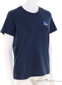 Helly Hansen Massif Graphic T-Shirt kurzarm navy (Damen)