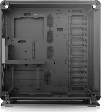 Thermaltake Core P8 TG, Glasfenster