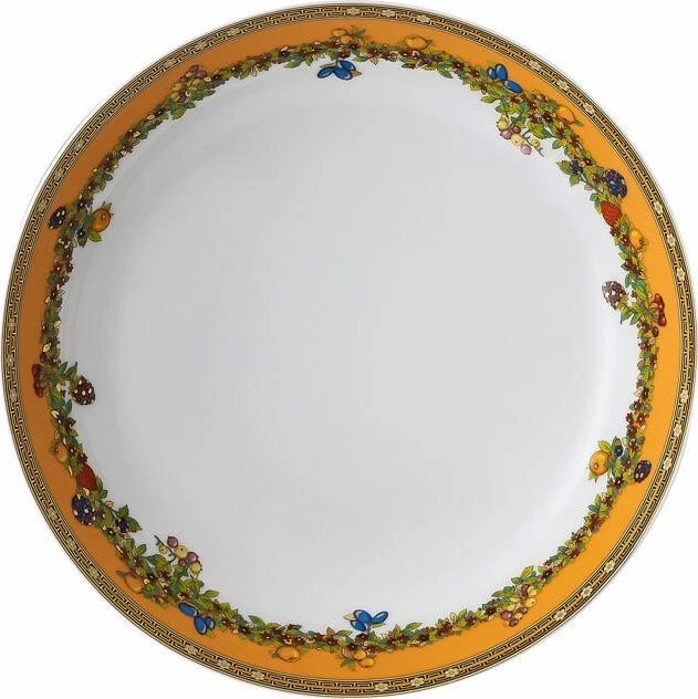 Rosenthal Versace Le Jardin de Versace Suppenteller Coup 22cm