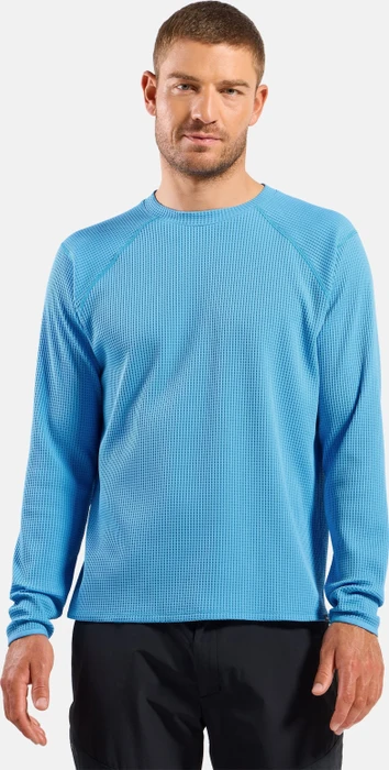 Odlo Cubic Multisport Mid Layer Crew Funktionsshirt langarm (Herren)