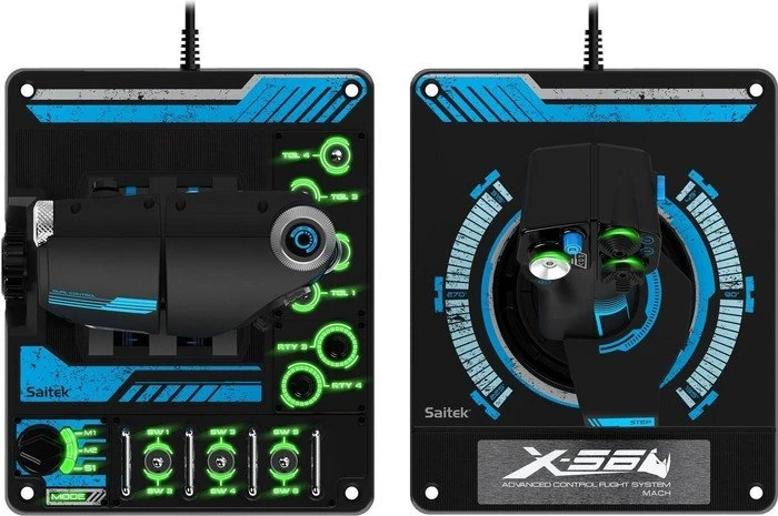 Saitek Pro Flight X-56 Rhino H.O.T.A.S. System USB (PC)