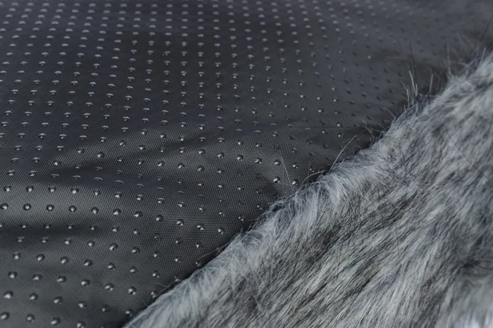 Trixie Kissen Yelina, 90x65cm-, schwarz/grau