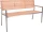 Garden Pleasure Denver Gartenbank 3-Sitzer (304771)