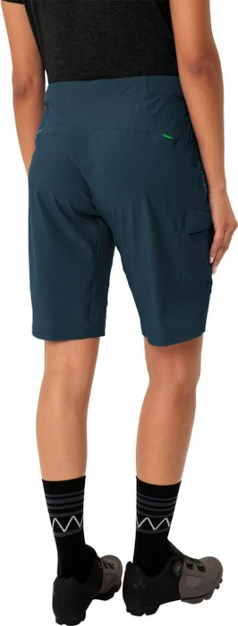Vaude Tremalzo III Fahrradhose kurz dark sea (Damen)