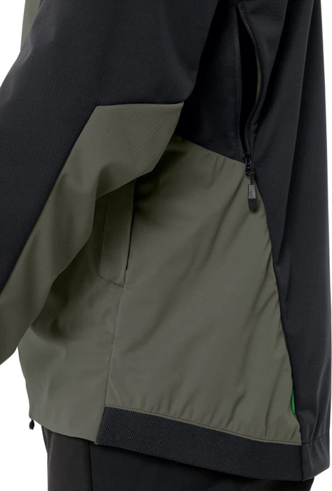 Vaude Moab Padded Softshell Fahrradjacke khaki (Herren)