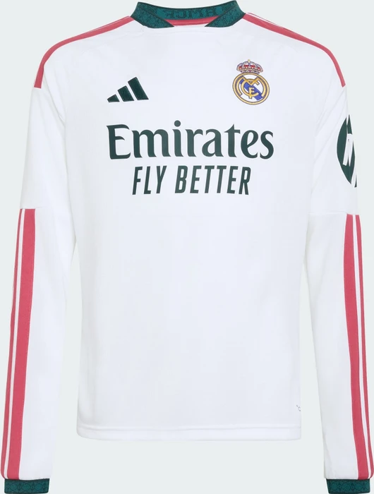 adidas Real Madrid 2026/2027 Heimtrikot langarm (Junior)