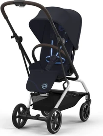 Cybex Eezy S Twist+ 2 Silver Frame dark blue 2024