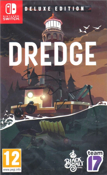 Dredge - Deluxe Edition (Switch)