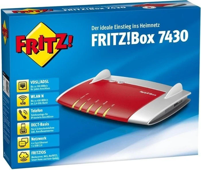 FRITZ! FRITZ!Box 7430