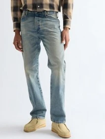 Wrangler 13MWZ Jeans mudstone (Herren)
