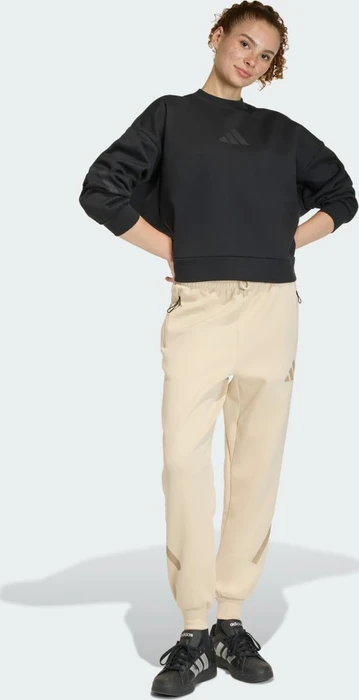 adidas Z.N.E. Trainingshose lang crystal linen (Damen)