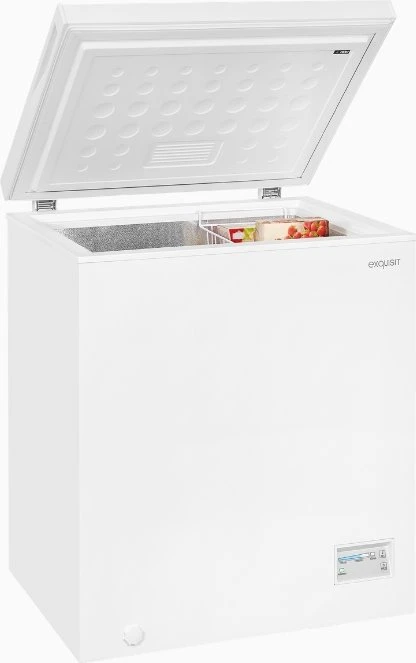 Exquisit GT5150-E-041E Gefriertruhe weiß