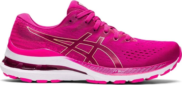 Asics Gel-Kayano 28 fuchsia red/pink glo (Damen)