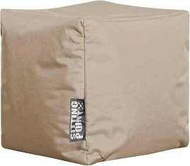 Sitting Point Cube Scuba Hocker Sitzsack khaki