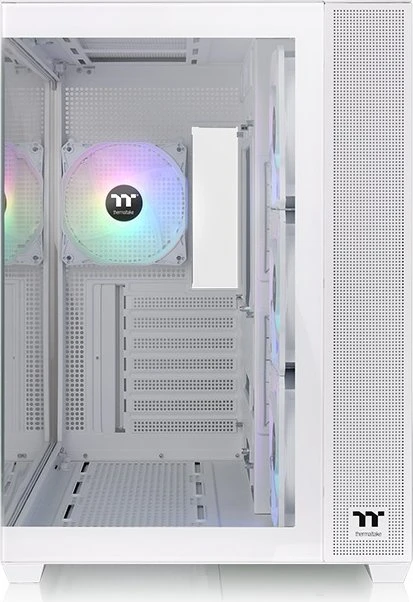 Thermaltake View 380 TG ARGB Snow, weiß, Glasfenster