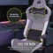 Corsair T3 Rush 2023 Gamingstuhl, grau/weiß Vorschaubild